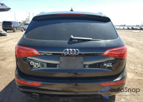 2012 Audi Q5 Premium Plus from USA, damaged, VIN WA1LFAFP5CA121797